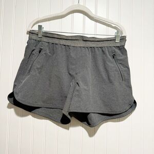 Gramicci Gray Running Shorts Size Medium